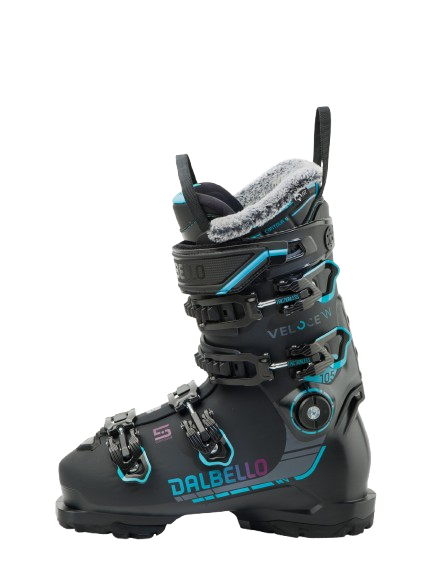Ski boots Dalbello Veloce 105 MV W Black/Black - 2025/26