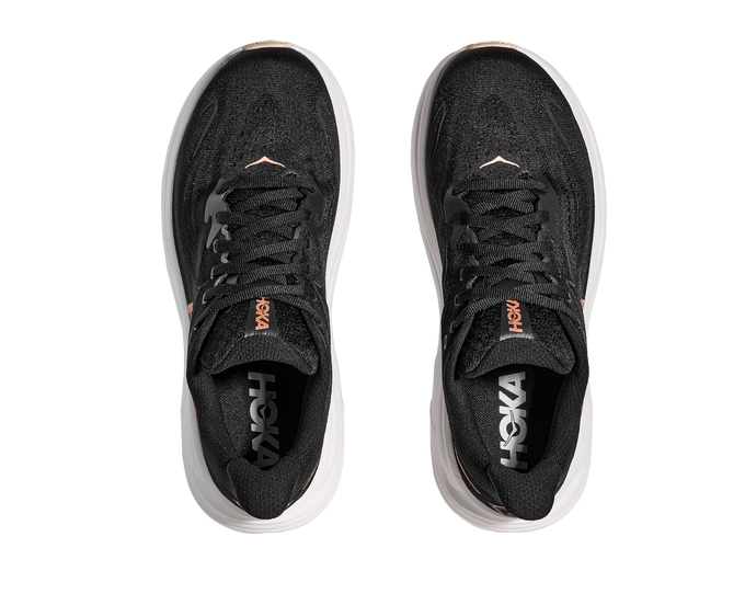 Damen Schuhe Hoka Clifton 10 Black/Rose Gold