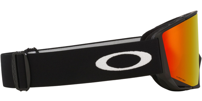 Goggles Oakley Flow Scape L Matte Black/Prizm Snow Torch Iridium + Additional lens Prizm Snow Iced Iridium - 2025/26