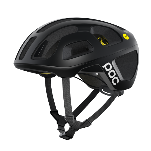 Fahrradhelm POC Octal MIPS Uranium Black Matt - 2025