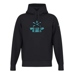 Bluse HEAD Race Hoodie Black - 2024/25