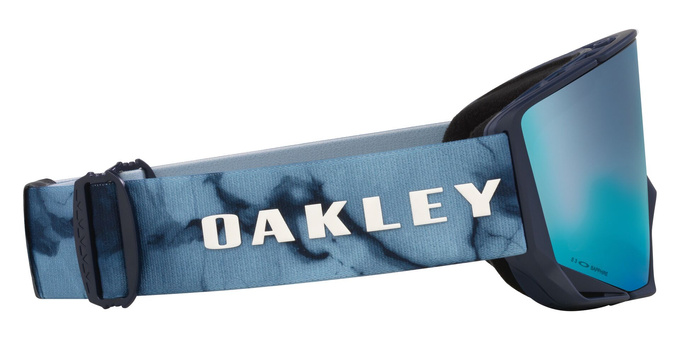 Goggles Oakley Flow Scape L Aleksander Kilde Signature/Prizm Snow Sapphire Iridium + Additional lens Prizm Snow Iced Iridium - 2025/26