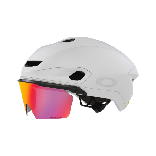Bicycle helmet Oakley ARO7 Road EU Matte White/Prizm Road - 2025