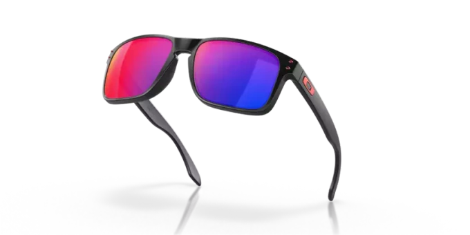 Sunglasses Oakley Holbrook Matte Black/Positive Red Iridium - 2023