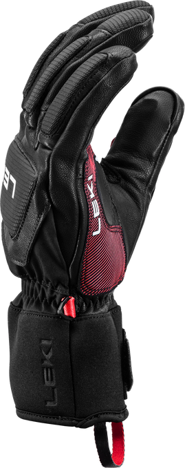 Handschuhe LEKI Griffin Pro 3D Black/Red - 2025/26