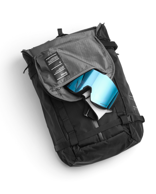 DB Backcountry Backpack 25L Black Out - 2025/26