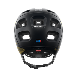 Bicycle helmet POC Tectal Fabio Ed Uranium Black Matt/Gold