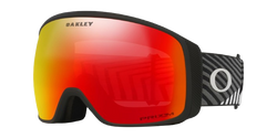 Brille Oakley Flight Tracker L Black Brutal/Prizm Snow Torch Iridium - 2025/26