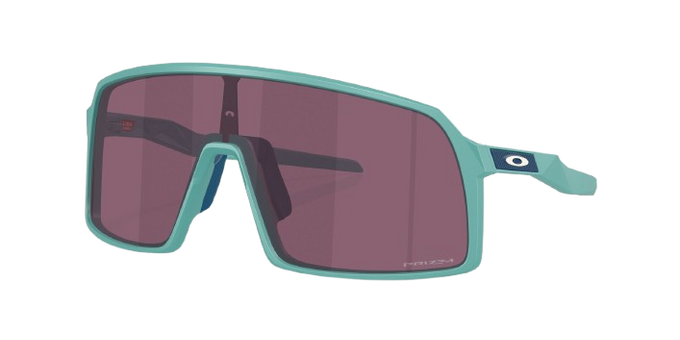 Sunglasses Oakley Sutro Matte Paciffic Frame/Prizm Road Black Lenses