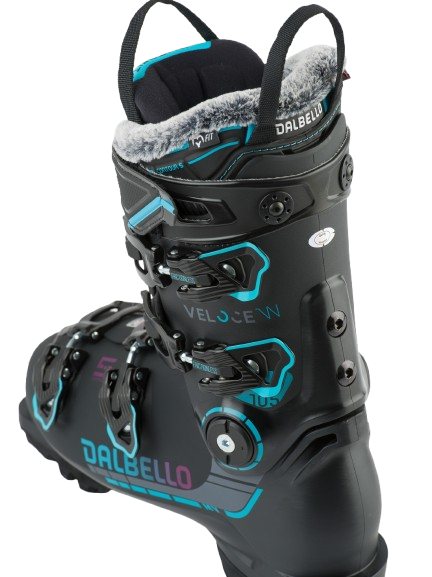 Skischuhe Dalbello Veloce 105 MV W Black/Black - 2025/26