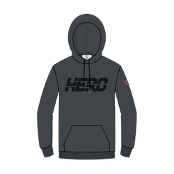 Bluse Rossignol Hero Hoodie Onyx Grey - 2023/24