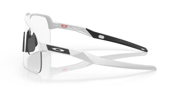 Sunglasses Oakley Sutro Lite Matte White / Clear Photochromic - 2023