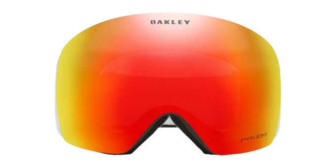 Brille Oakley Flight Deck L Matte Black/Prizm Snow Torch Iridium - 2025/26