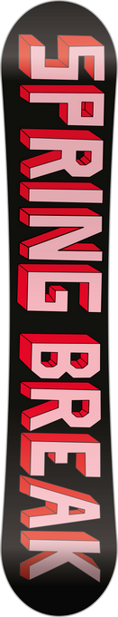 Snowboard Capita Spring Break Stairmaster - 2025/26