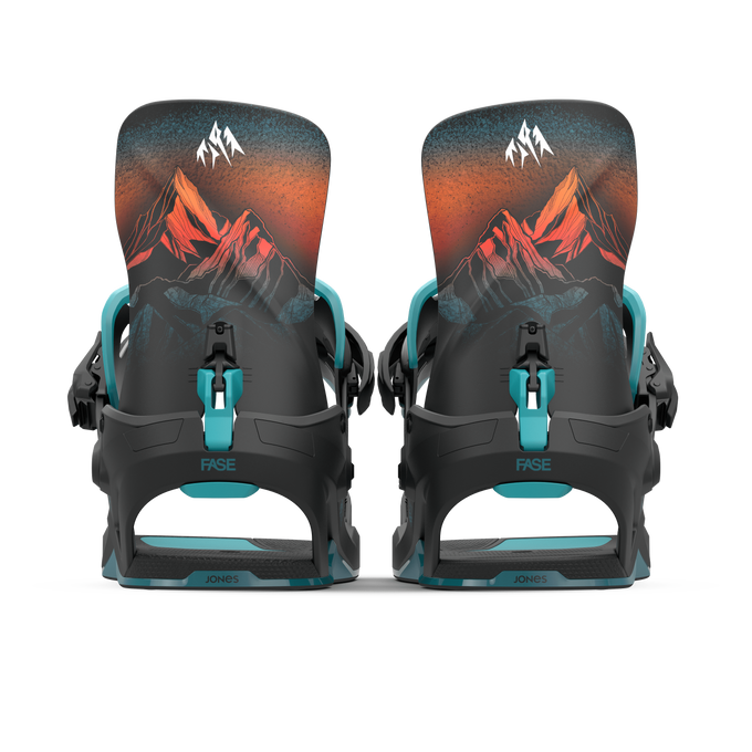 Snowboardbindungen Jones Mercury Fase Blue Art - 2025/26