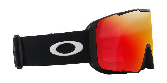 Brille Oakley Line Miner Pro L Matte Black/Prizm Snow Torch Iridium + Additional lens Prizm Snow Iced Iridium - 2025/26