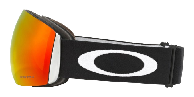 Goggles Oakley Flight Deck L Matte Black/Prizm Snow Torch Iridium - 2025/26