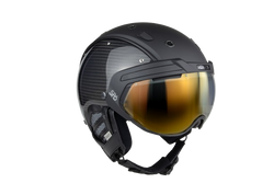 Helmet Casco Sp-6 Split Carbon Black - 2025/26