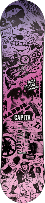 Snowboard Capita Scott Stevens Mini - 2025/26