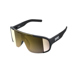 Sonnenbrille POC Aspire Uranium Black/Clarity Road/Partly Sunny Gold