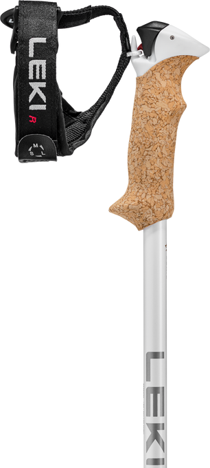 Poles LEKI Stella S White - 2025/26