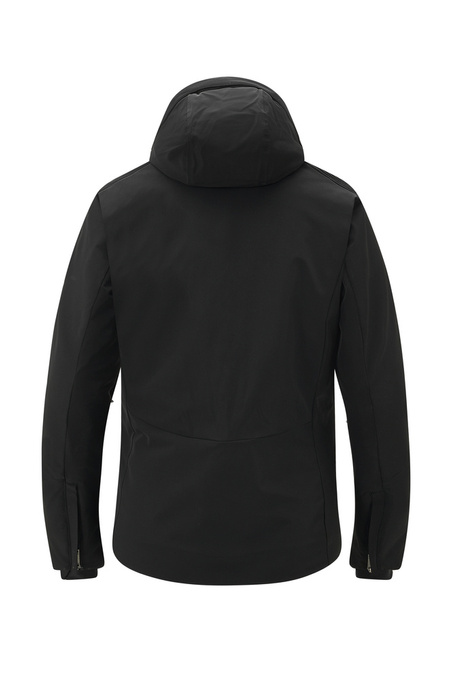 Kurtka narciarska Descente Shoulder Shirring Jacket Black/Black - 2024/25