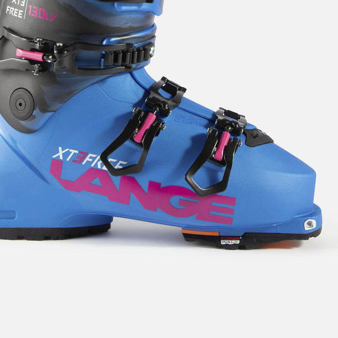 Skischuhe Lange Free 130 LV GW Vibrant Blue - 2025/26