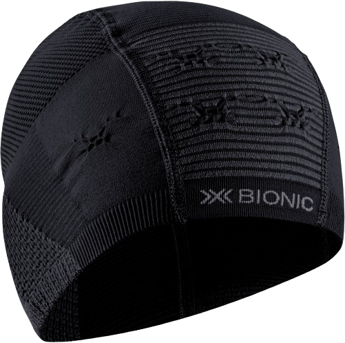 X-Bionic Helmet Cap X Black/Grey - 2024/25