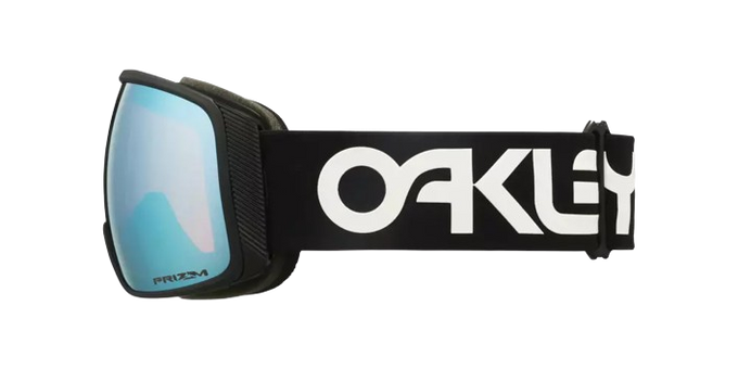 Brille Oakley Flight Tracker L Factory Pilot Black Prizm Snow Sapphire Irid - 2025/26