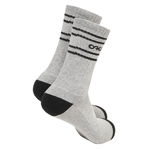 Socks Oakley Icon B1B Socks 2.0 New Granite HTHR/Black