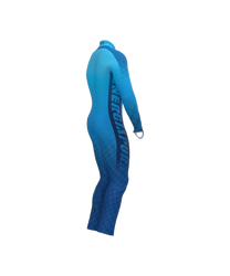 Race Suit Energiapura Competition Junior PRO/Turchese/Blue (insulated, padded) - 2025/26