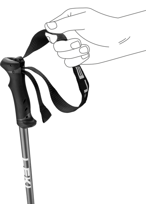 Skistöcke LEKI QNTM Blue - 2025/26