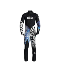 Race Suit Energiapura Junior /Tiger (insulated, padded) - 2025/26
