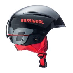 Helm Rossignol Hero Slalom Impacts Black + Garda - 2025/26