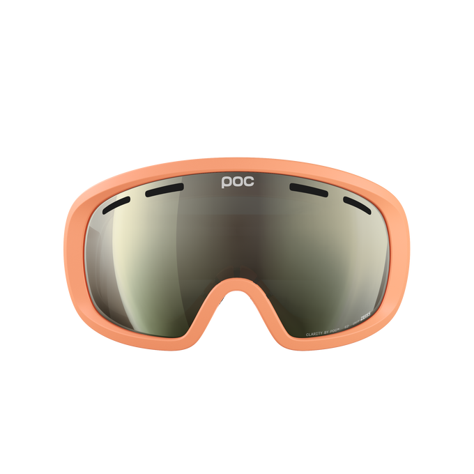 Ski goggles POC Fovea Mid Apricot Sunstone/Partly Sunny Ivory - 2025/26