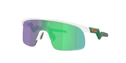 Sonnenbrille Oakley Resistor Matte White Frame/Prizm Jade Lenses