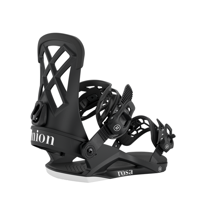 Snowboardbindungen Union Rosa Black (Woman) - 2025/26