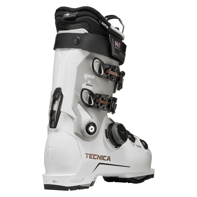 Ski boots TECNICA Mach BOA MV 95 W GW Cold White - 2025/26