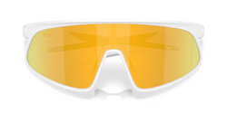 Sunglasses RSLV Matte White Frame / Prizm 24K Lenses