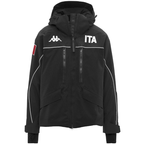 Skijacke Kappa 6CENTO 602FP ITA Black - 2025/26