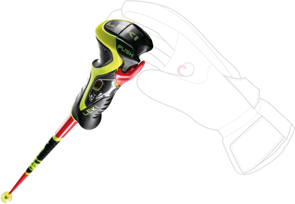 Skistöcke LEKI WCR SL 3D Red - 2025/26