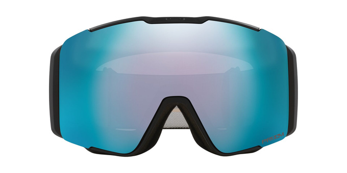Goggles Oakley Line Miner Pro M Matte Black/Prizm Snow Sapphire Iridium + Additional lens Prizm Snow Iced Iridium - 2025/26