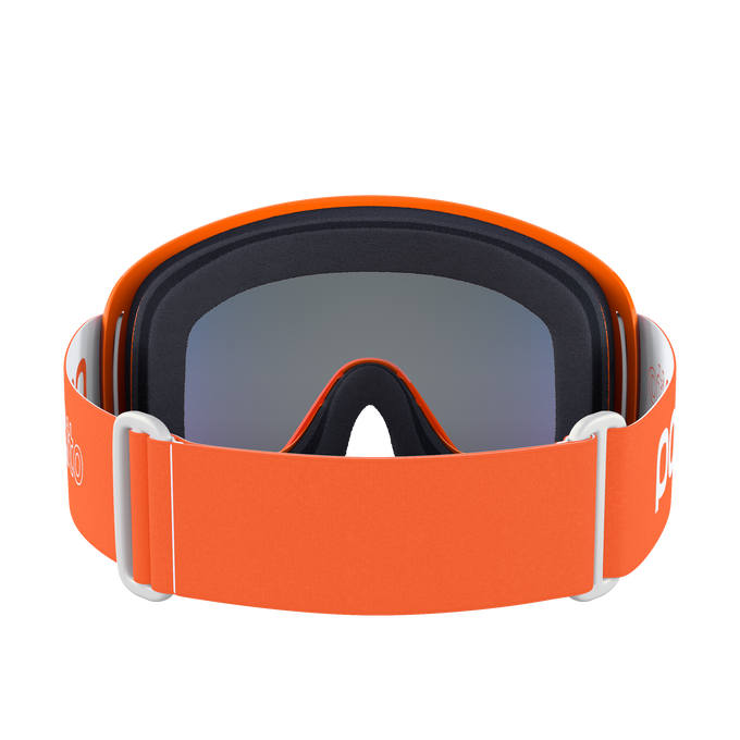 Brille POC POCito Opsin Fluorescent Orange/Partly Sunny Silver - 2025/26