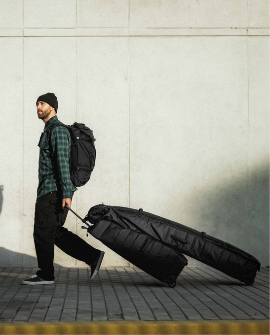 Db Snow Roller Pro 127L Black Out - 2025/26