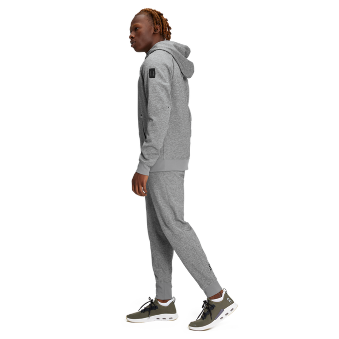 On Running Zip Hoodie Grey - 2025