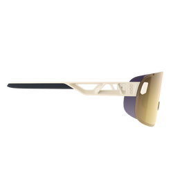 Sonnenbrille POC Elicit Okenite Off-White/Clarity Road/Partly Sunny Gold