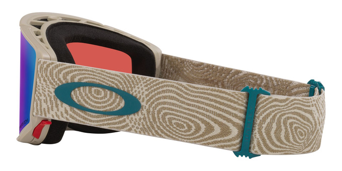 Brille Oakley Flow Scape L Mist Trails/Prizm Snow Argon Iridium + Additional lens Prizm Snow Iced Iridium - 2025/26