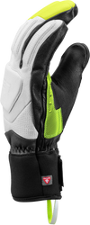 Gloves LEKI Griffin Prime 3D White/Neon - 2025/26