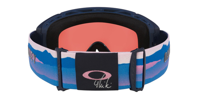Goggles Oakley Flow Scape L Mikaela Shiffrin Signature/Prizm Snow Sapphire Iridium + Additional lens Prizm Snow Iced Iridium - 2025/26