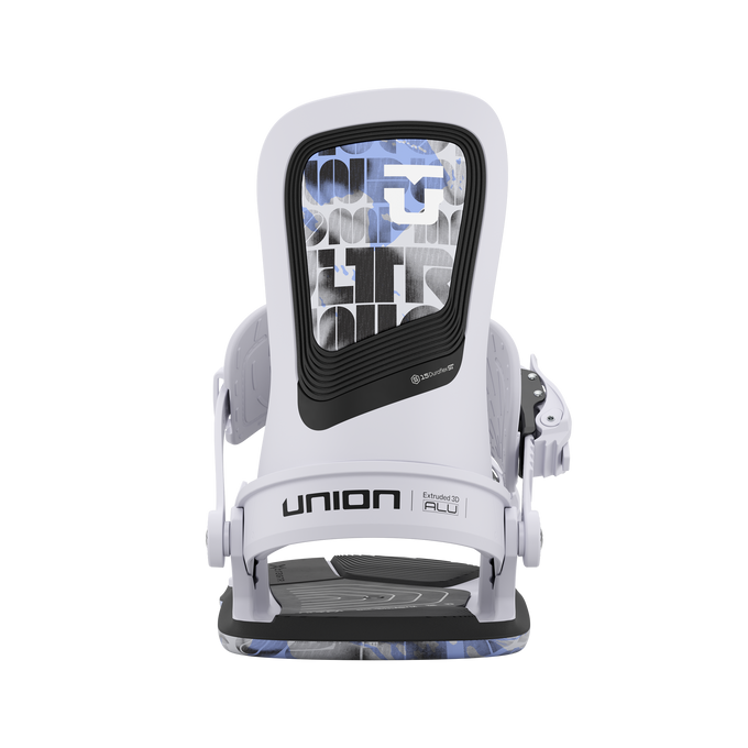 Snowboard Bindings Union Ultra Ice Grey (Woman) - 2025/26